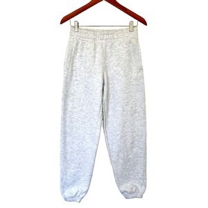 Superdry‎ Womens Joggers Pants Size 4 Gray Stretch Luxury Capsule Lounge Comfy